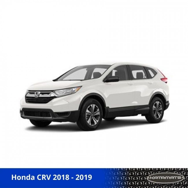 Thảm lót sàn ô tô Honda CRV 2018 - 2019 - 7 Chỗ Full option